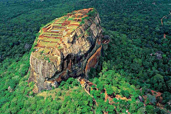 Sigiriya Rock Fortress